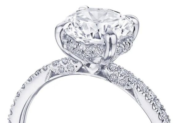 Carly cristman sale engagement ring