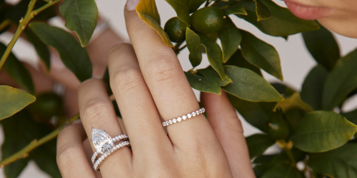 Pave Engagement Rings Guide