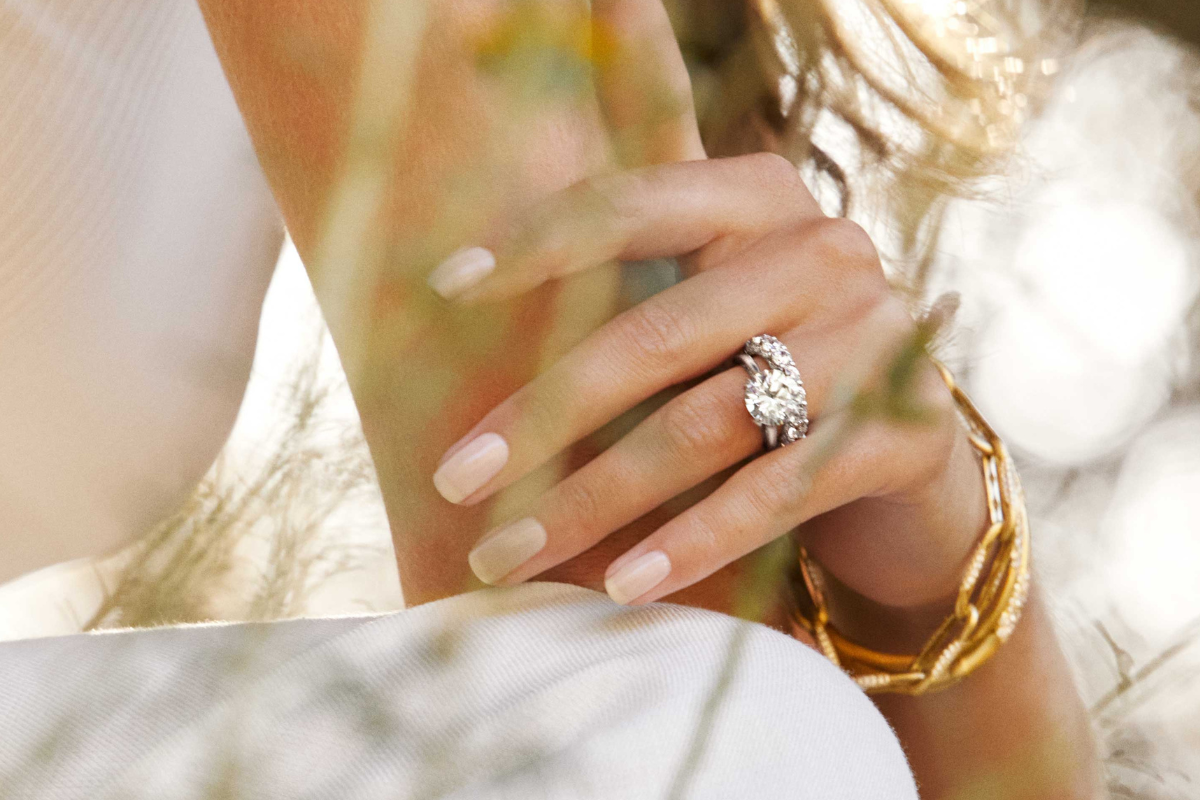 Custom Made Yellow Diamond Engagement Ring with Double Diamond Halo –  SouthMiamiJewelers