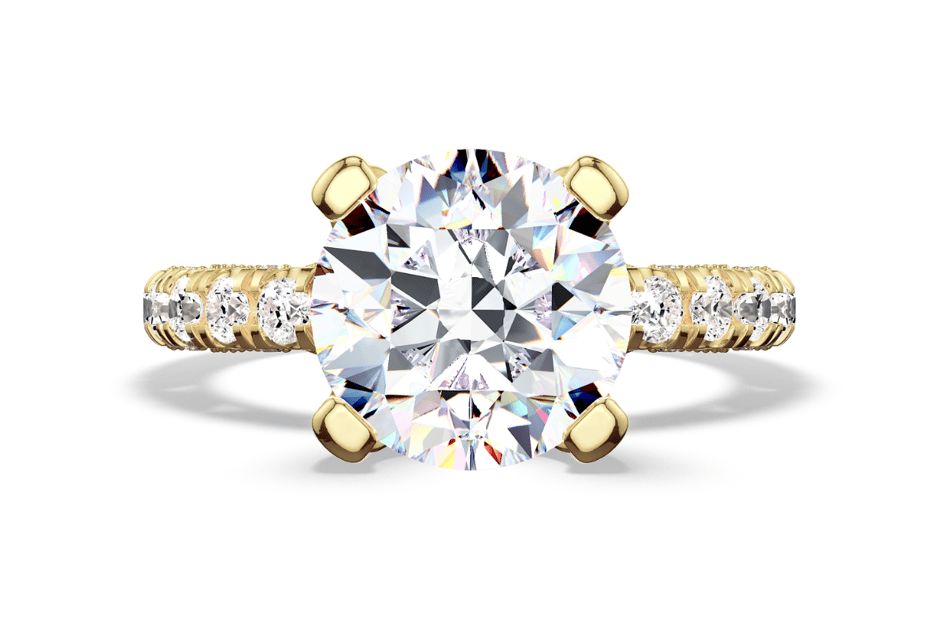 diamonds vs moissanite for engagement ring