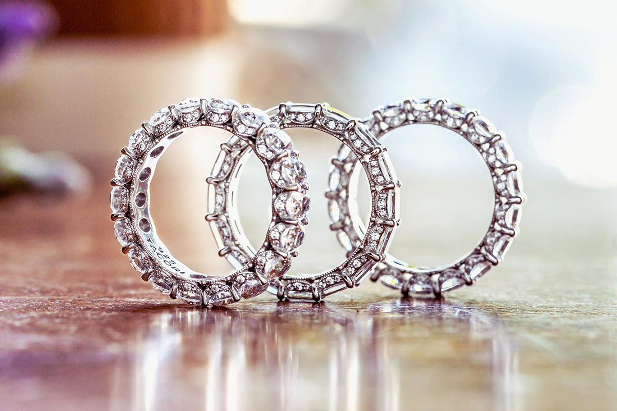 Tacori stacking rings sale